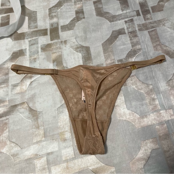 Icon by Victoria's Secret Icon Lace Adjustable Thong Panty - Picture 2 of 3